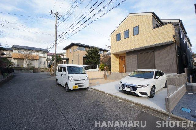 新築　千葉市緑区あすみが丘の前面道路含む現地写真|＊当日ご案内可＊ご希望の物件まとめてご案内！弊社が掲載していない物件でもOK♪お気軽にご相談ください ♪お電話でのお問合わせがスムーズ♪
