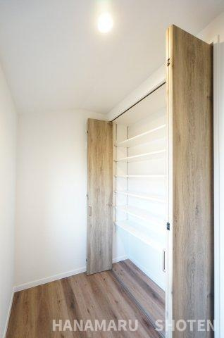 新築　千葉市緑区あすみが丘の収納|＊当日ご案内可＊ご希望の物件まとめてご案内！弊社が掲載していない物件でもOK♪お気軽にご相談ください ♪お電話でのお問合わせがスムーズ♪