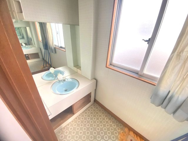 豊橋市前田南町貸店舗の洗面所