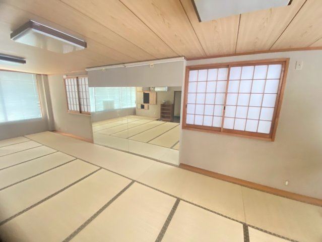 豊橋市前田南町貸店舗の内装