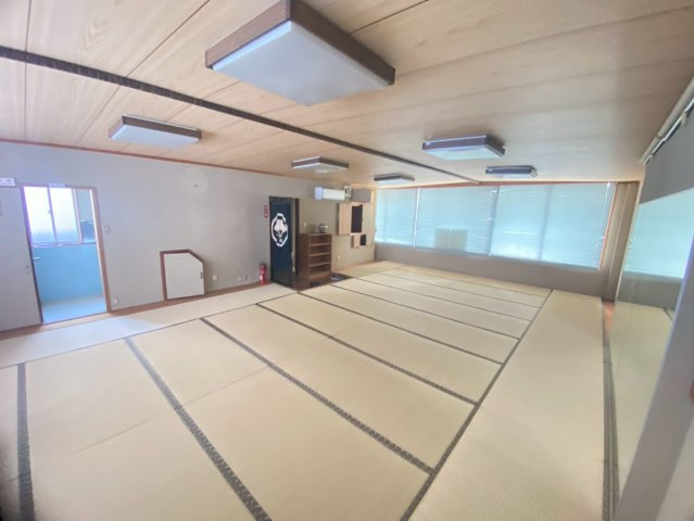 豊橋市前田南町貸店舗の内装