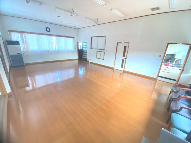 豊橋市前田南町貸店舗の内装
