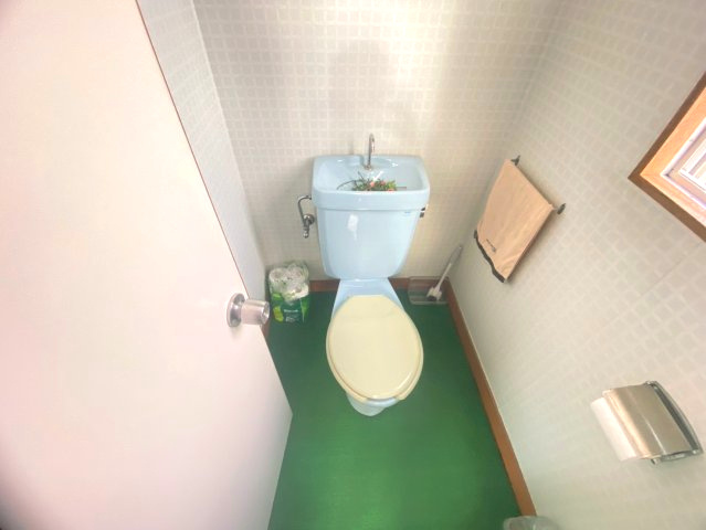 豊橋市前田南町貸店舗のトイレ