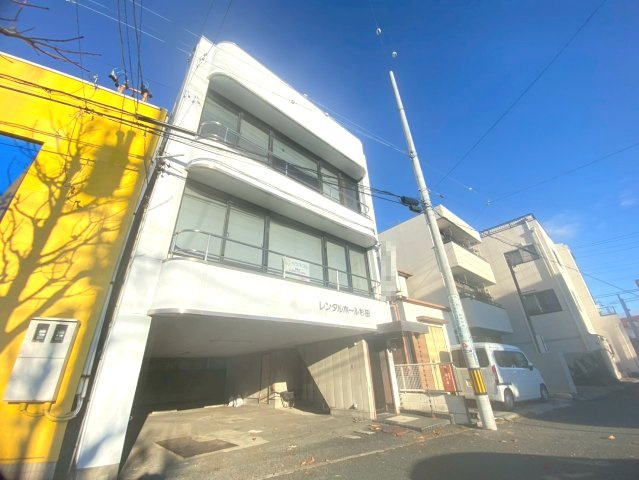 豊橋市前田南町貸店舗の外観