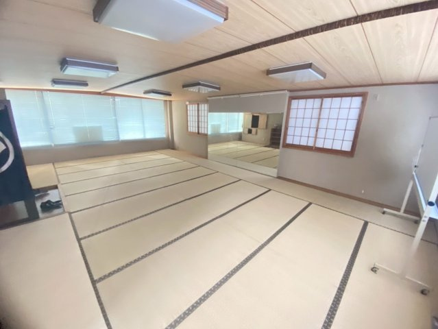 豊橋市前田南町貸店舗の内装