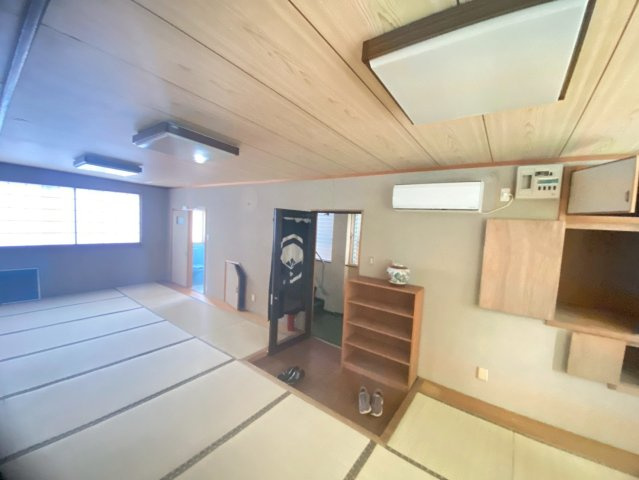 豊橋市前田南町貸店舗の内装