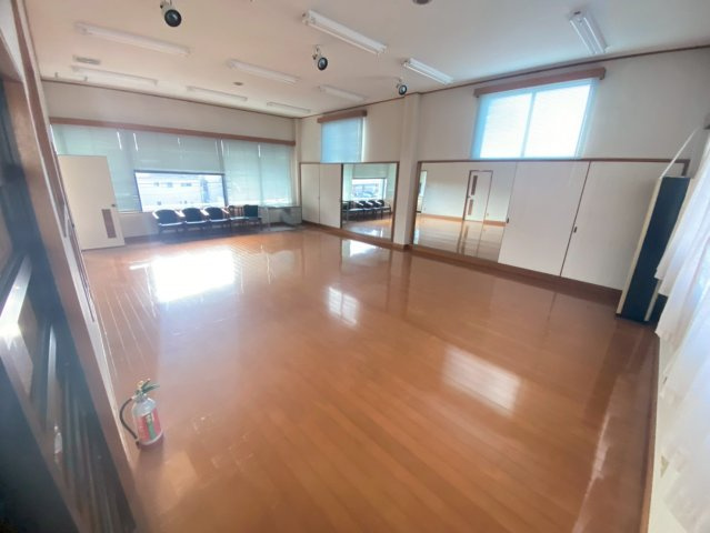 豊橋市前田南町貸店舗の内装