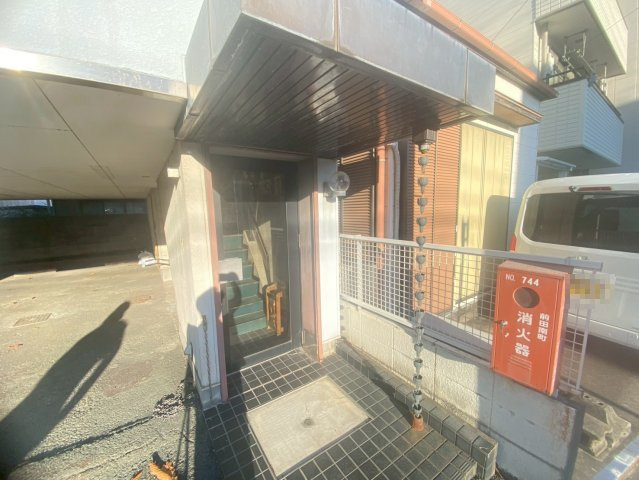 豊橋市前田南町貸店舗の外観