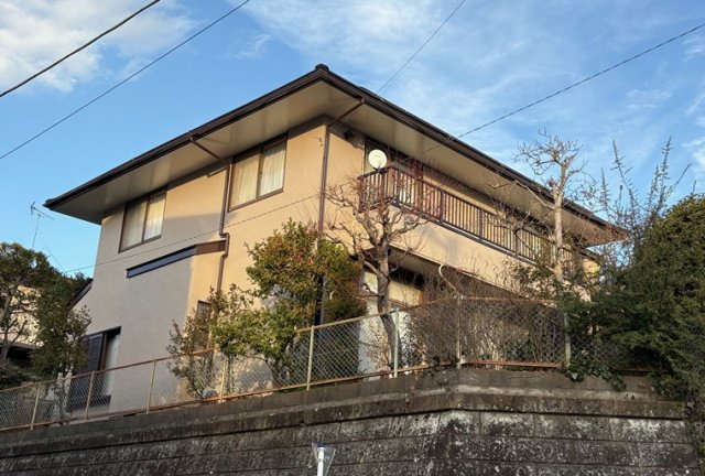 細山戸建の外観
