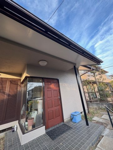細山戸建のロビー