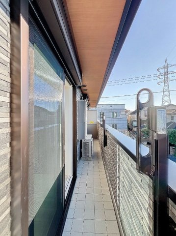 Camino de Sakuraのバルコニー