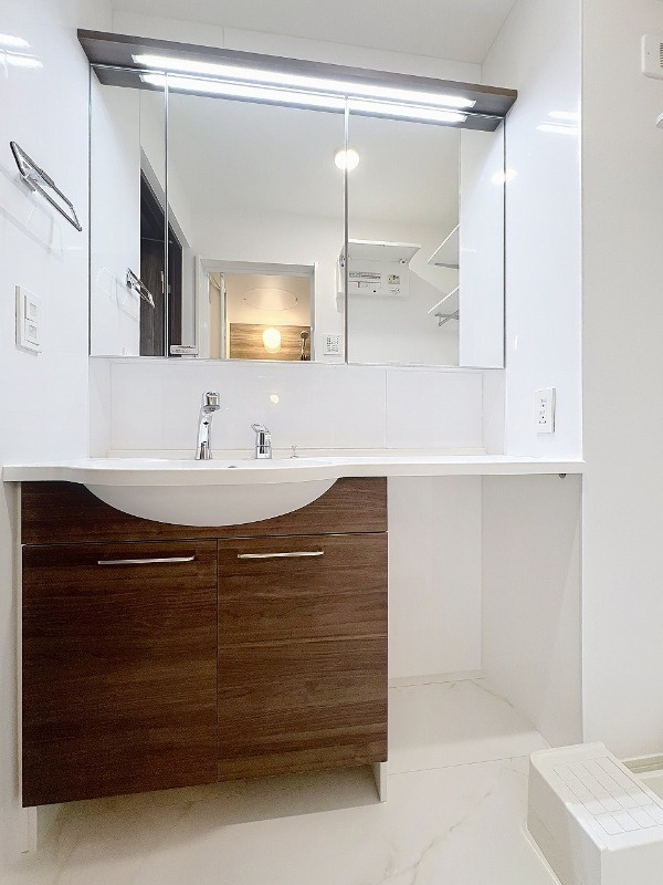 Camino de Sakuraの洗面所