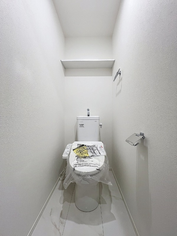 Camino de Sakuraのトイレ