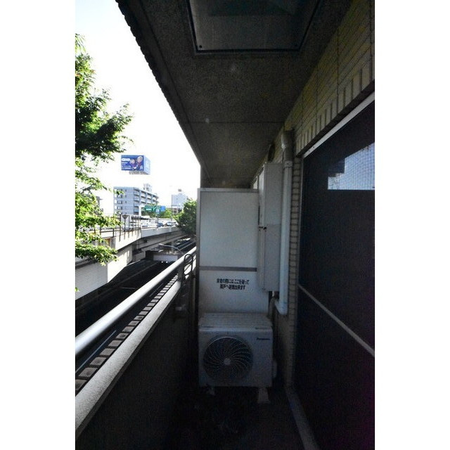 APRE　CITY　桜上水のバルコニー