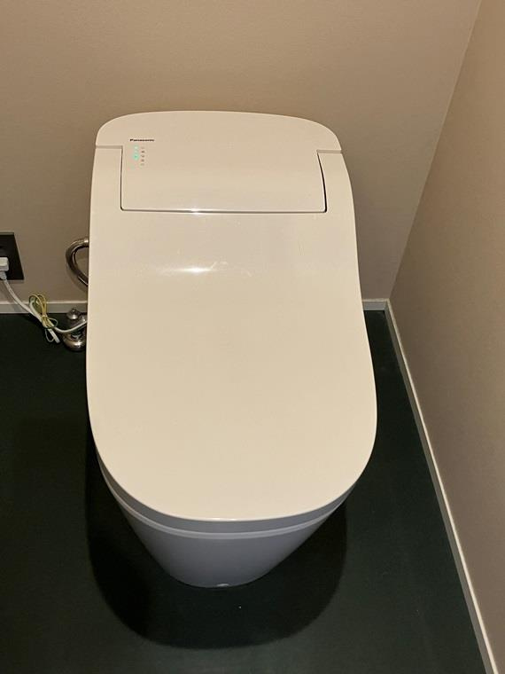 鷺沼駅前スカイマンションＨ・Ｎのトイレ