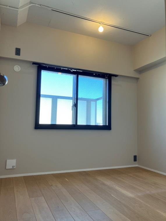 鷺沼駅前スカイマンションＨ・Ｎの寝室