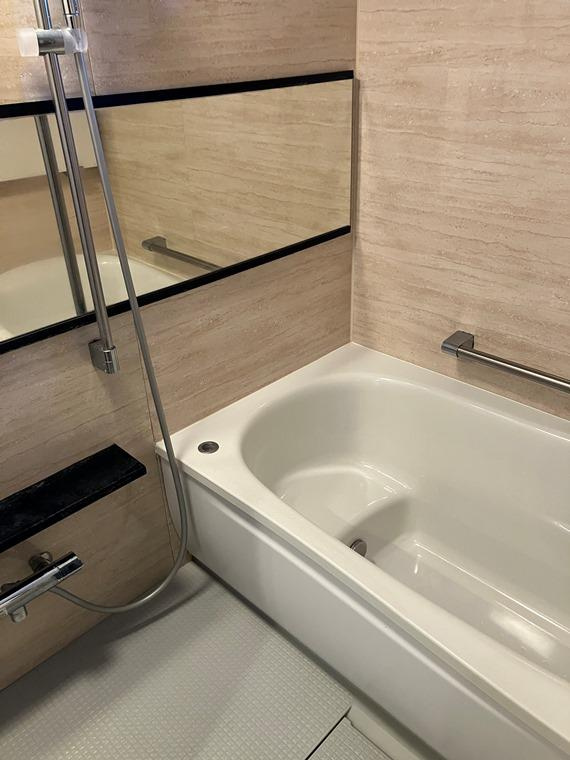 鷺沼駅前スカイマンションＨ・Ｎの浴室