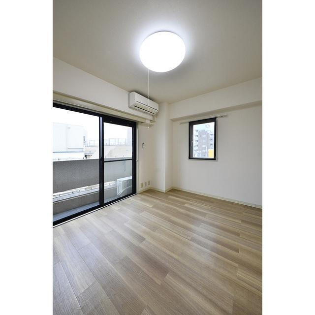 アベニュー烏山の寝室