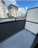プライムガーデン千歳烏山のバルコニー