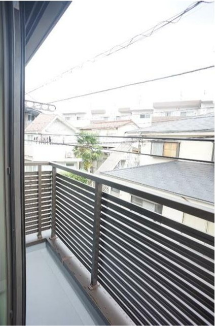 3ROOM代田のバルコニー