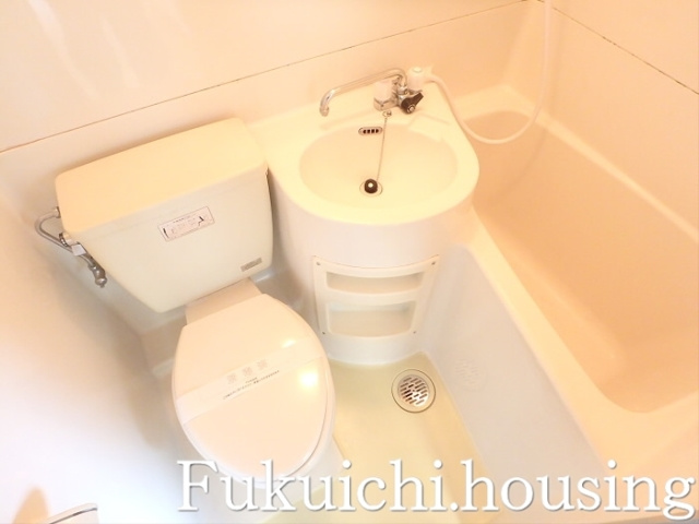 赤堤ライフの浴室