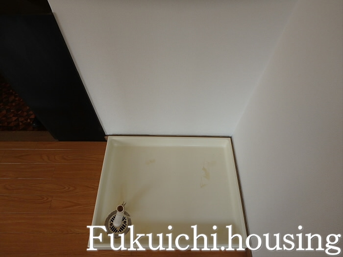 赤堤ライフの洗面所|室内洗濯機置場