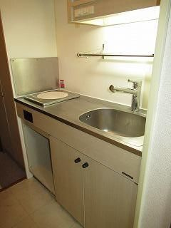 ウィンベルソロ世田谷赤堤のキッチン