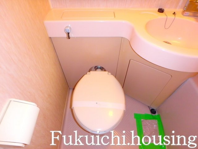 ウィンベルソロ世田谷赤堤のトイレ