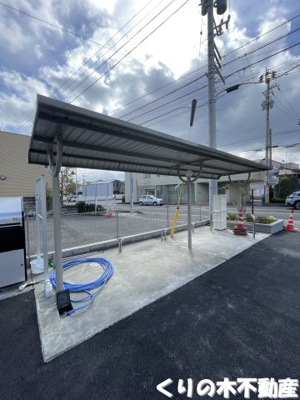 【その他共用部分】 | シッフバオ　シティ　今治 | 駐輪場です