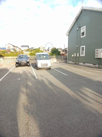 サニーグリーンＡの駐車場