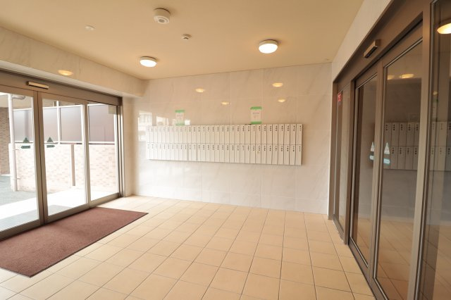 アビリティ上町壱番館のロビー