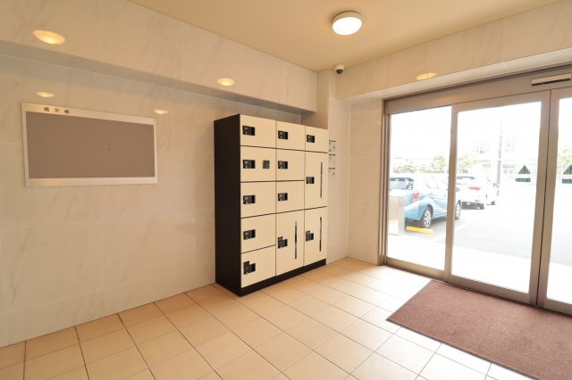 アビリティ上町壱番館のエントランス