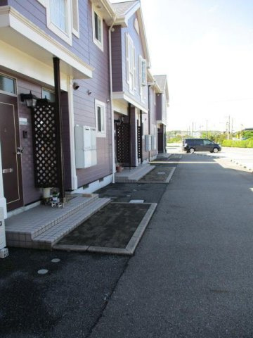 センプレ　ヴェルデⅡのエントランス