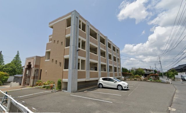 オープンロード204の駐車場