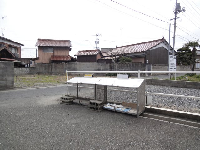 オープンロード204の駐車場