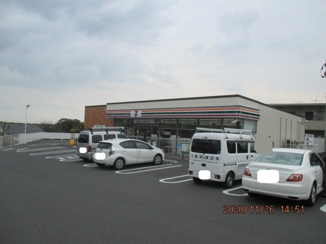 アバンツァート　Ｂの周辺|セブンイレブン宇部ひらき店まで1700m