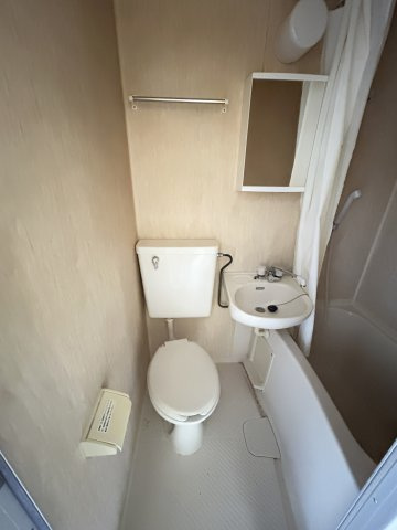 神明マンションのトイレ