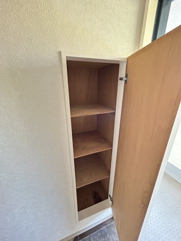 神明マンションの収納