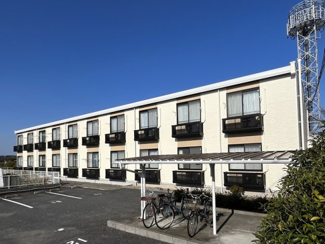 レオパレスあゆみの外観