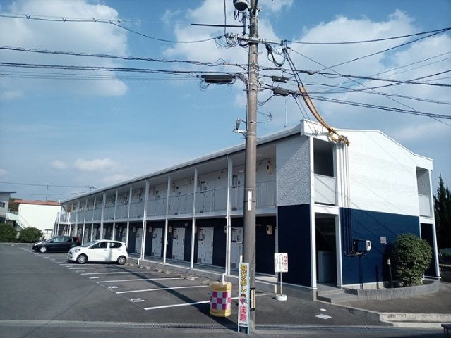 レオパレスコンフォートⅡの外観