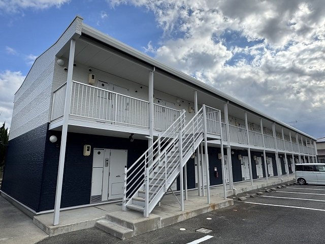 レオパレスコンフォートⅡの外観