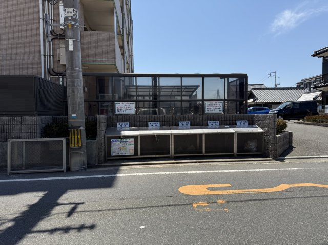 アビリティ居能の駐車場