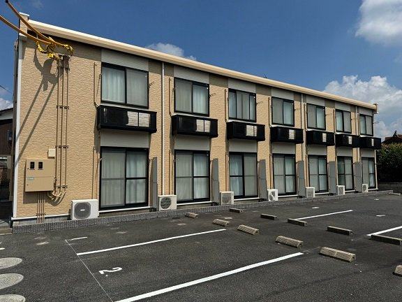 レオパレスキッソウの外観