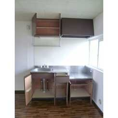 グリーンハイツのキッチン