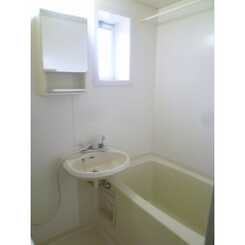 グリーンハイツの浴室