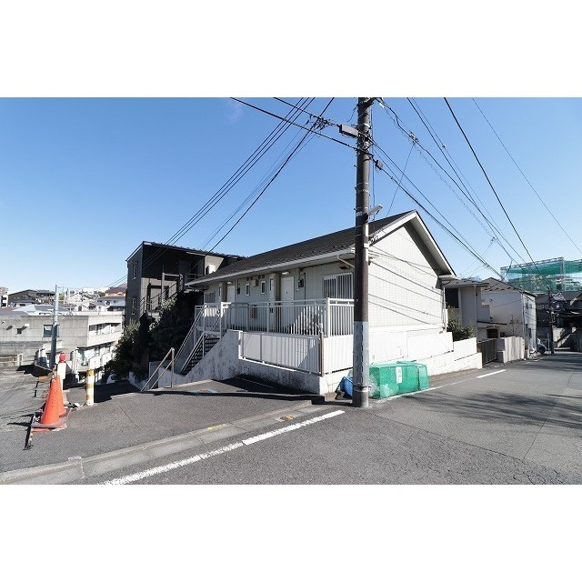 グリーンハイツの外観