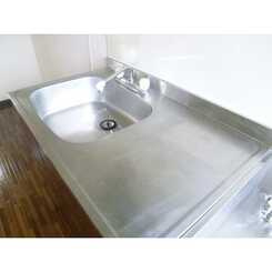 グリーンハイツのキッチン