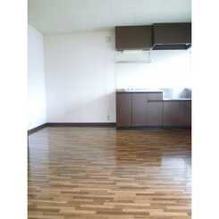 グリーンハイツの居間・リビング