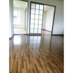 グリーンハイツの寝室