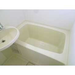 グリーンハイツの浴室